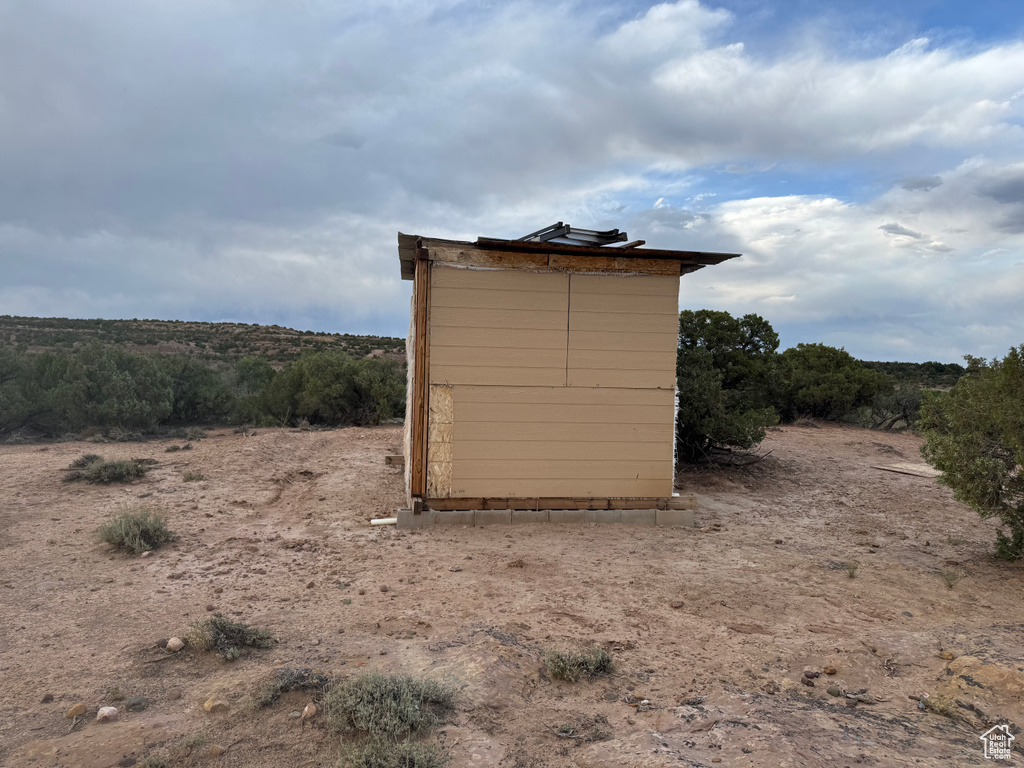 View of shed