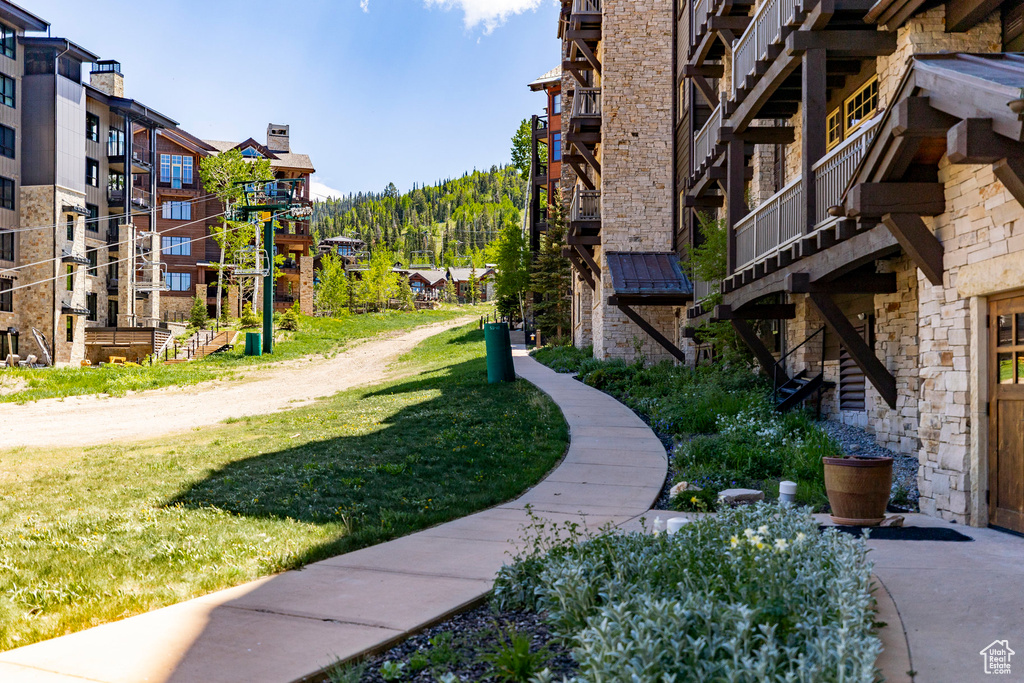 View of home\'s community