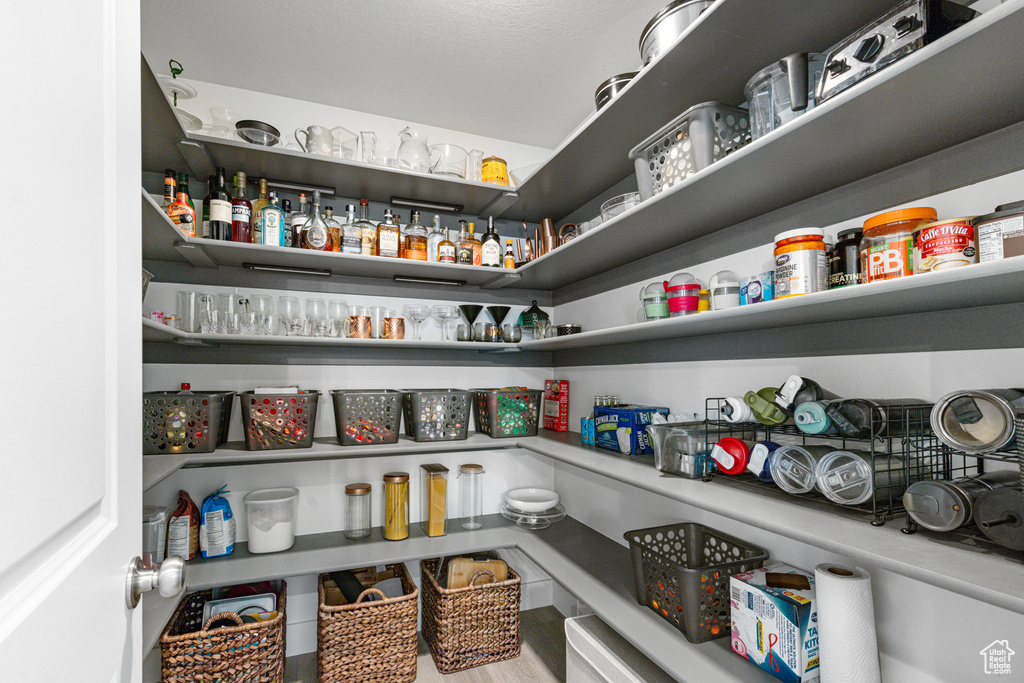 View of storage area