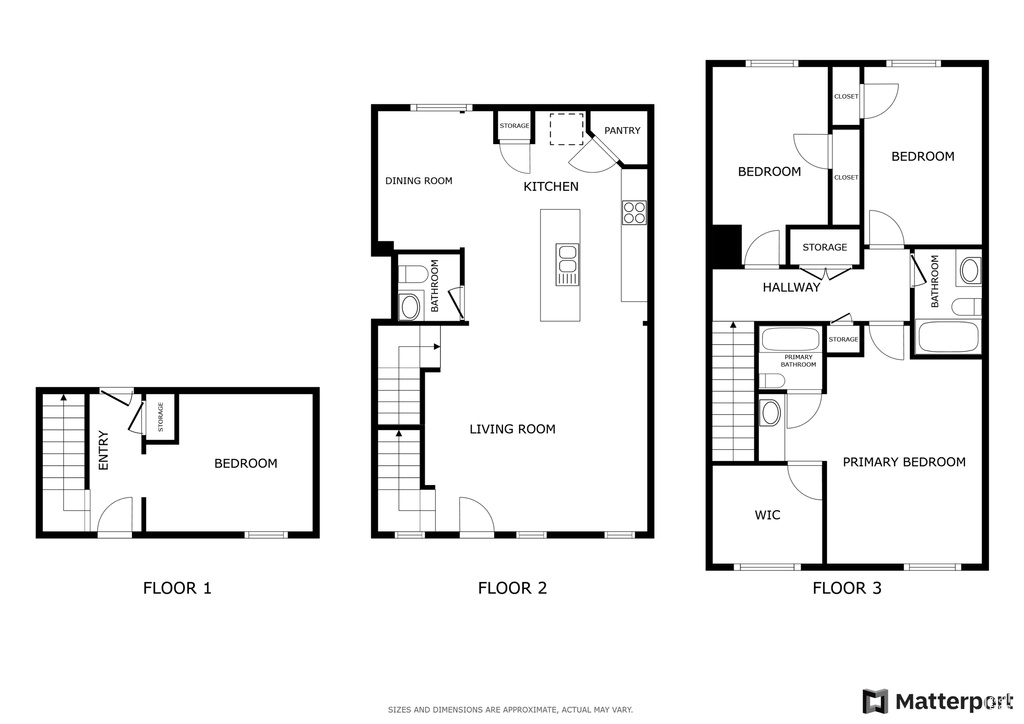 View of room layout
