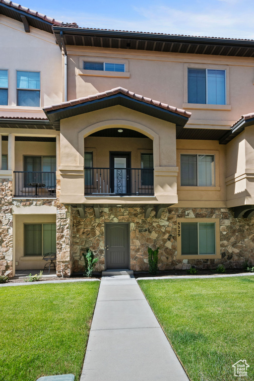 View of property