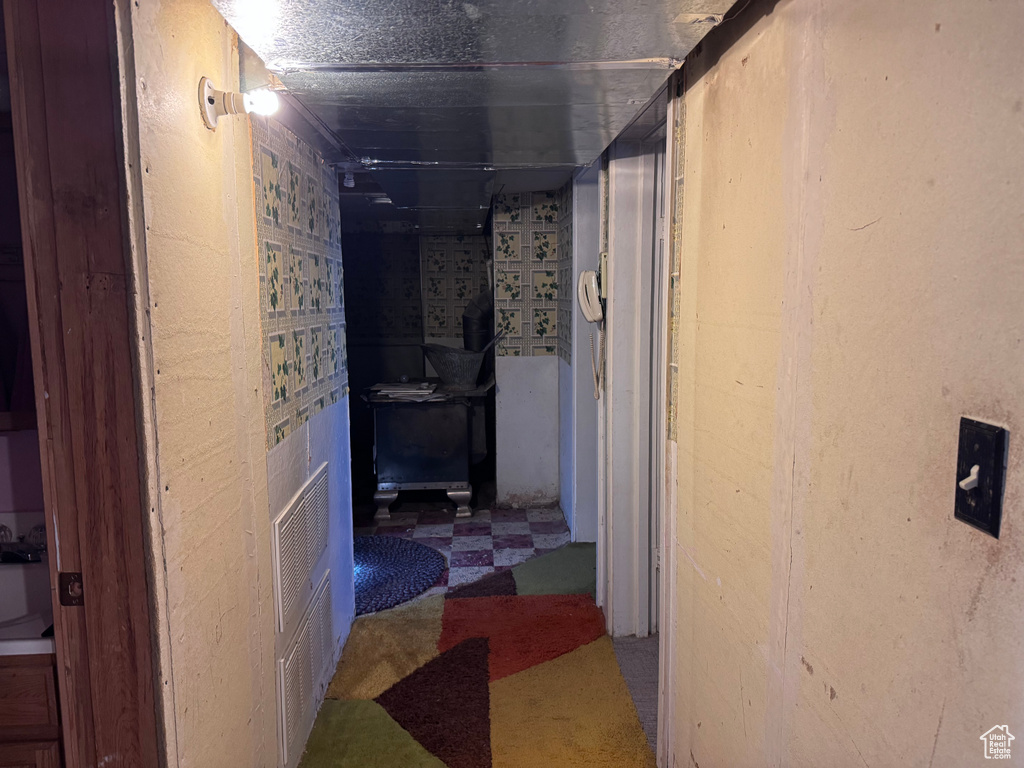 View of hallway