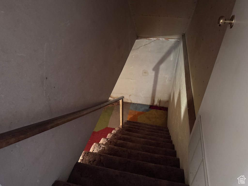 View of staircase