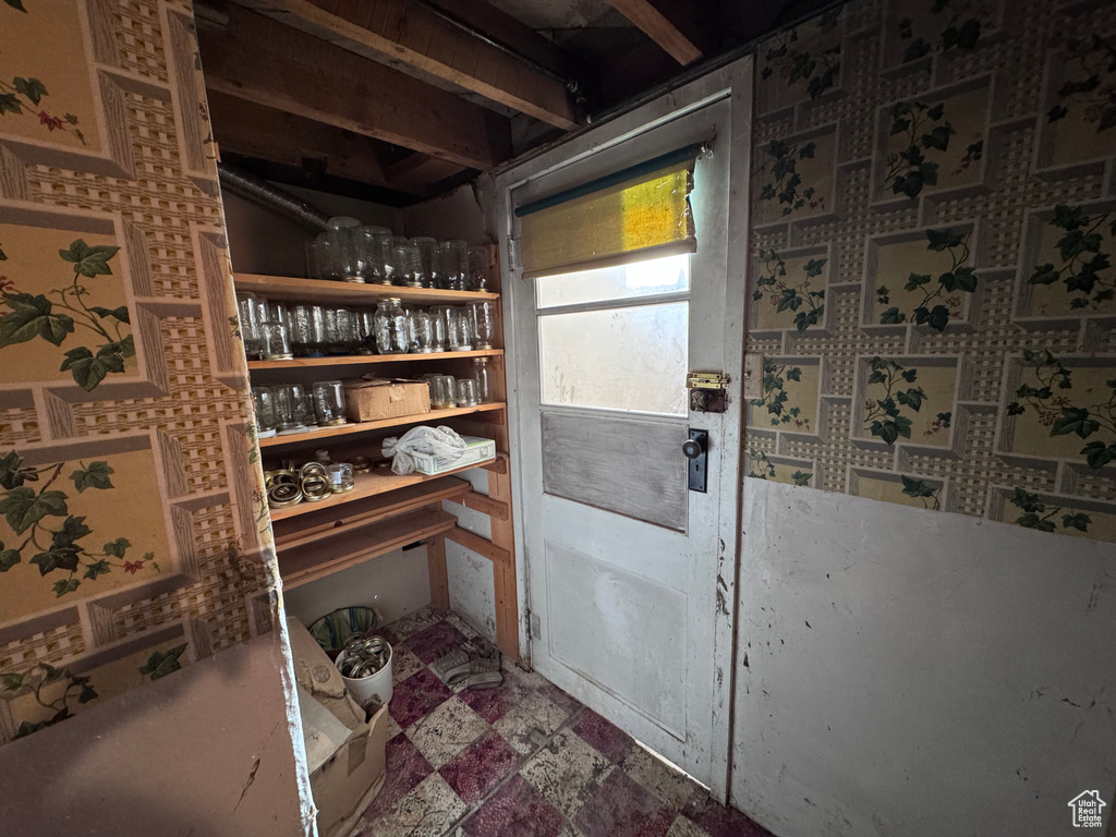 View of storage