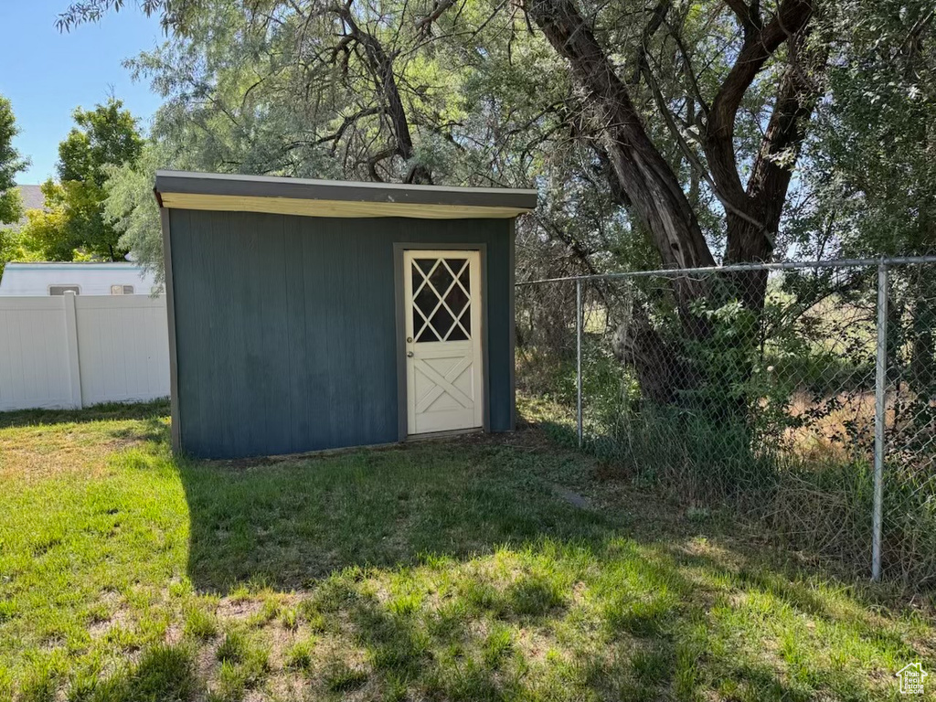 View of shed