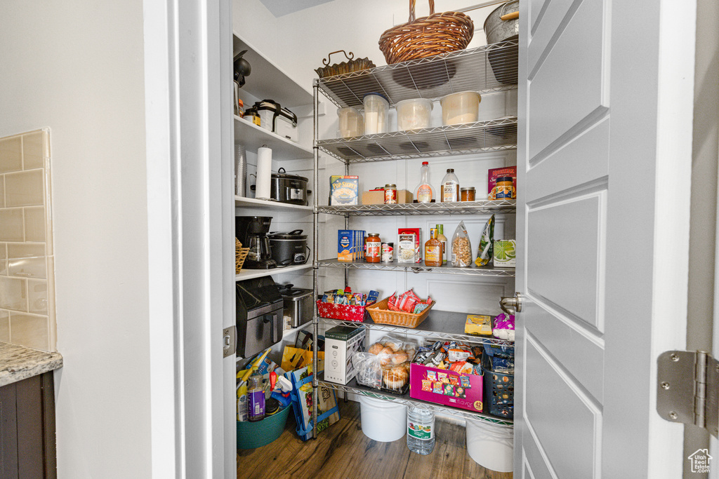 View of pantry