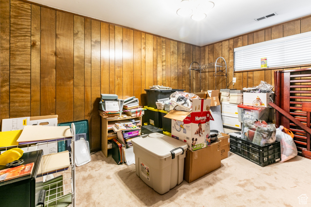 View of storage