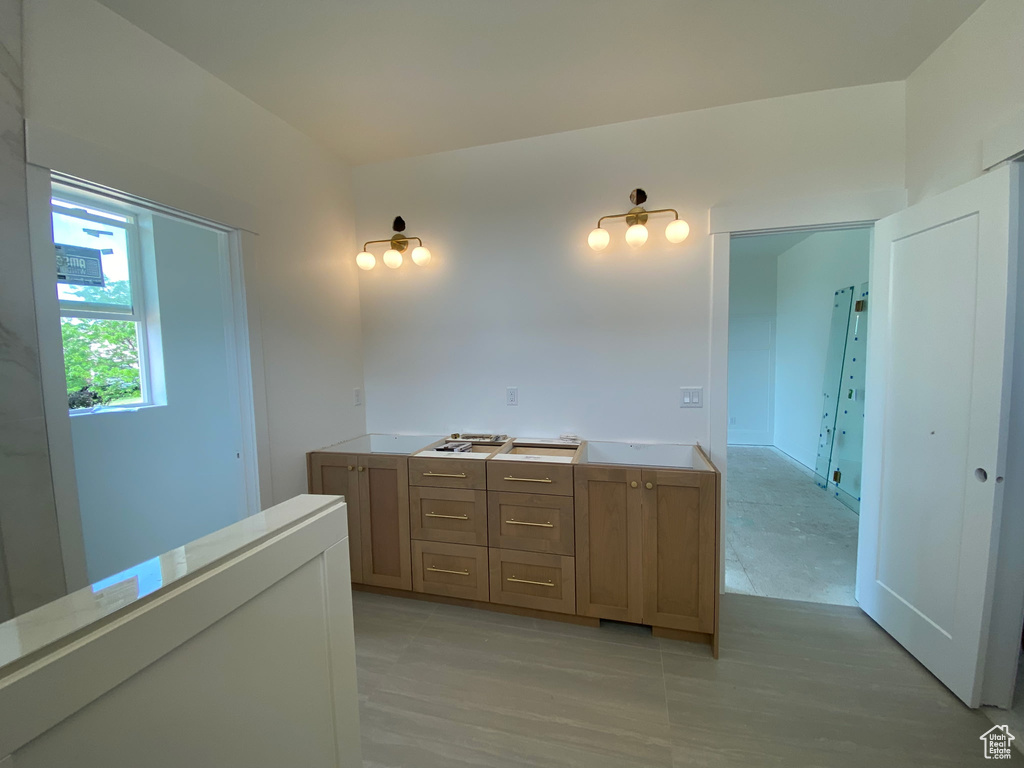 View of bathroom