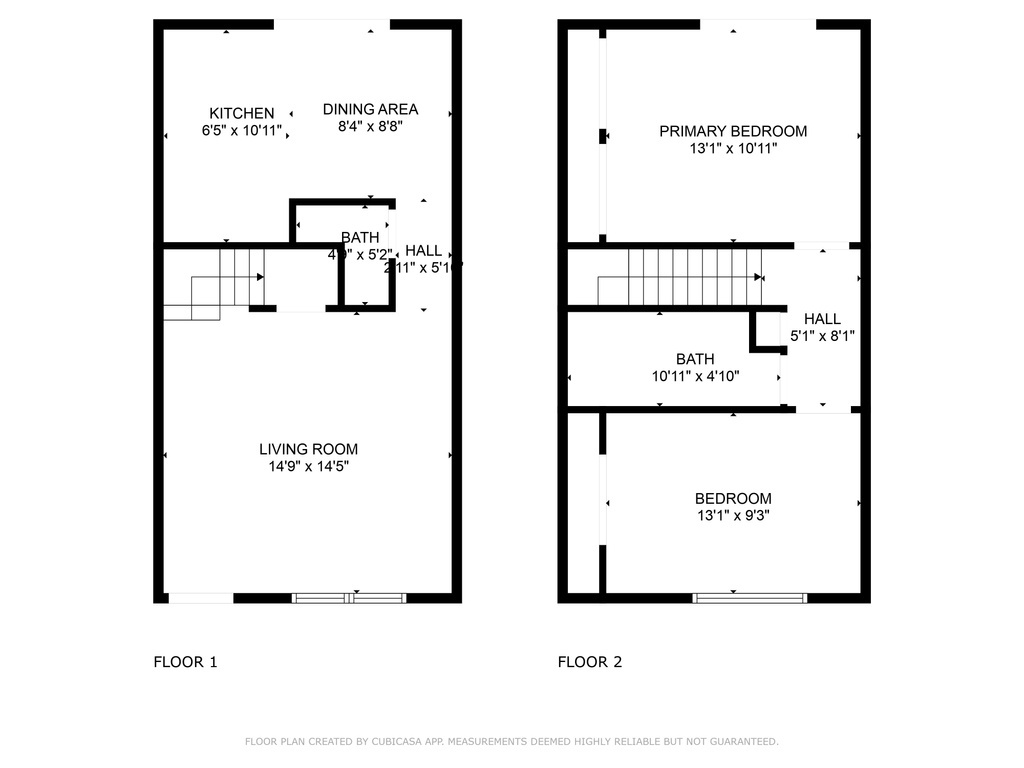 View of floor plan / room layout