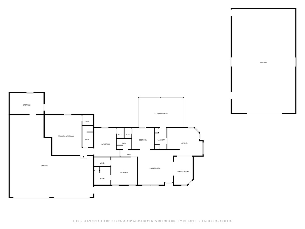 View of floor plan / room layout