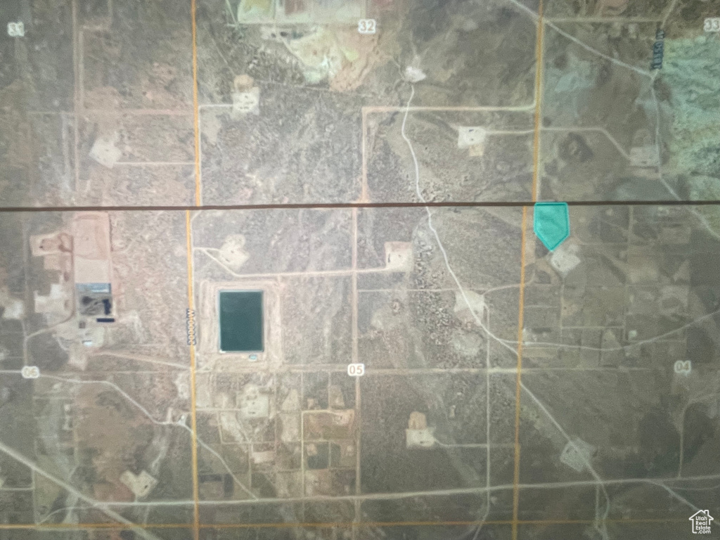 Map / location with property boundaries highlighted