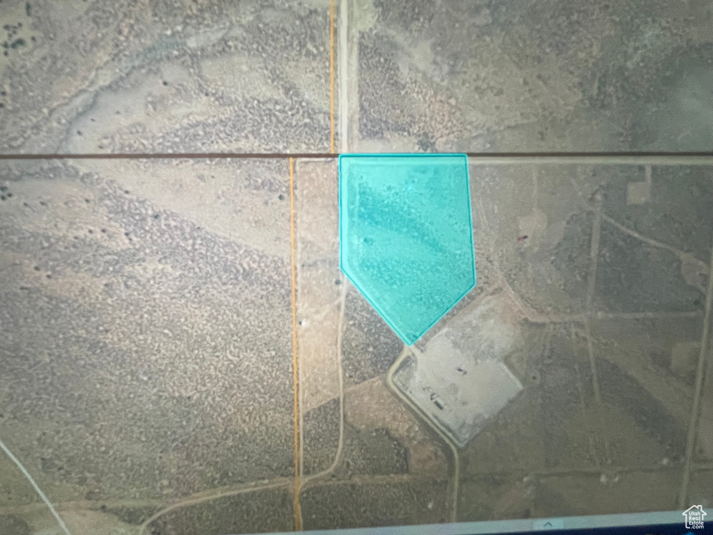 Map / location of property area with property parcel outlined