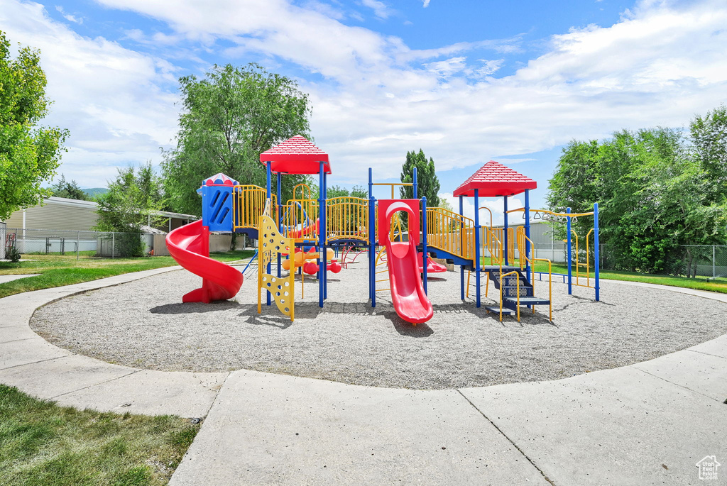 View of communal playground