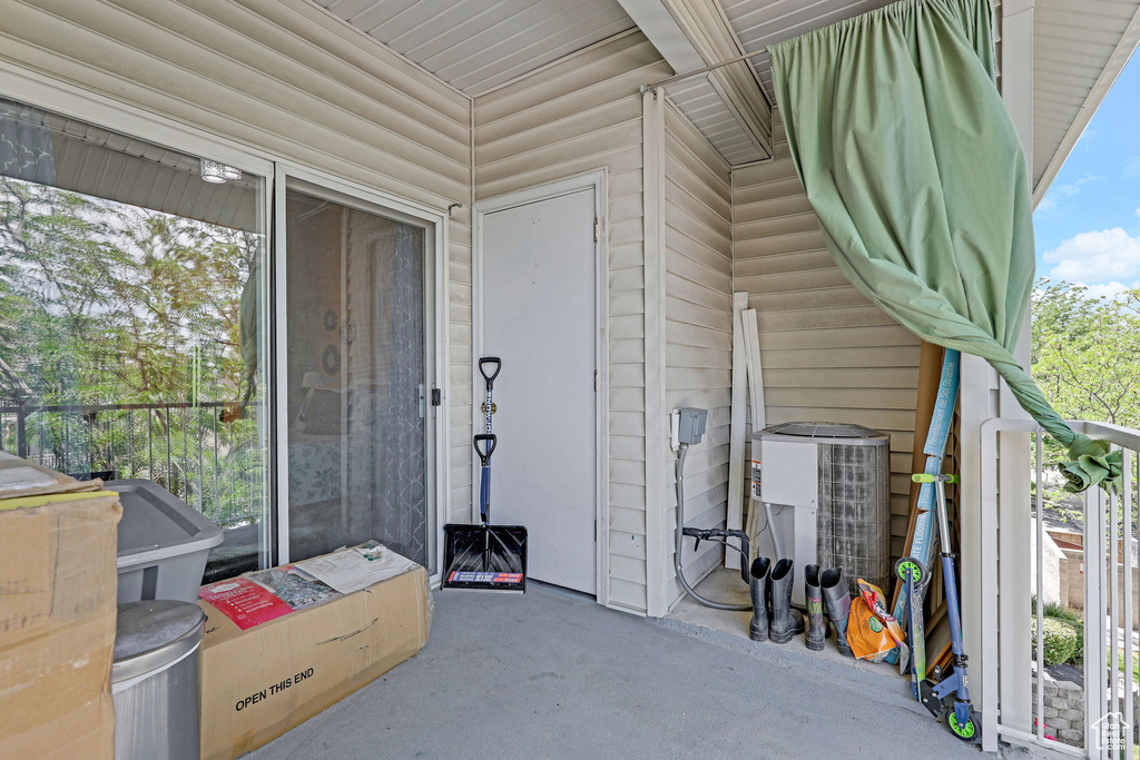 Entrance to property