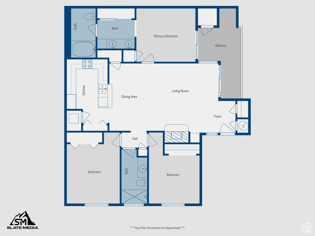 View of floor plan / room layout