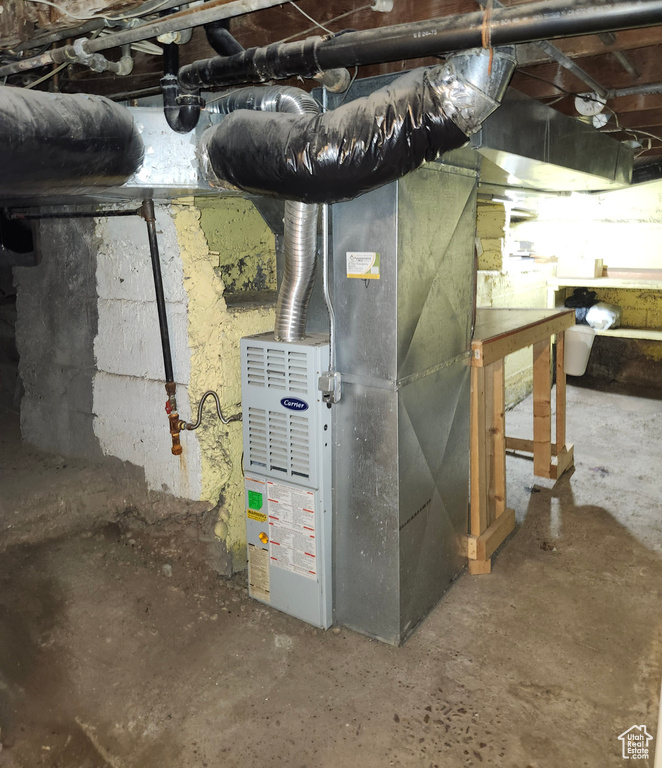 Utilities featuring heating unit