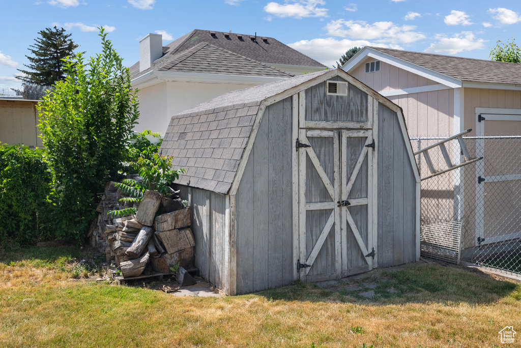 View of shed