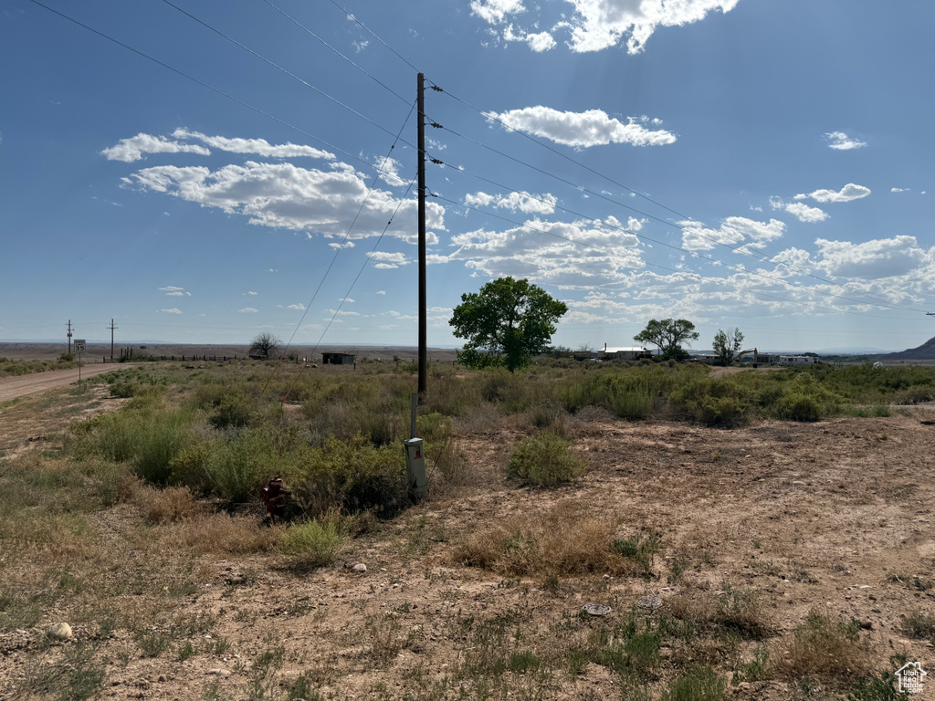 View of nature featuring rural landscape