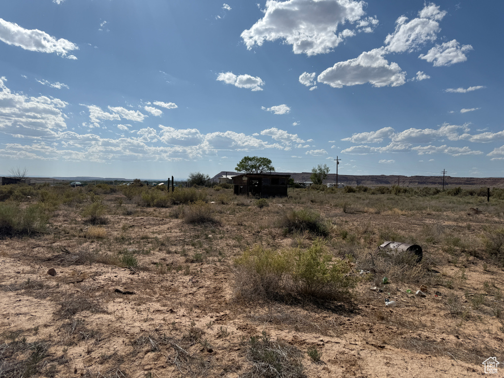 View of local wilderness featuring rural landscape