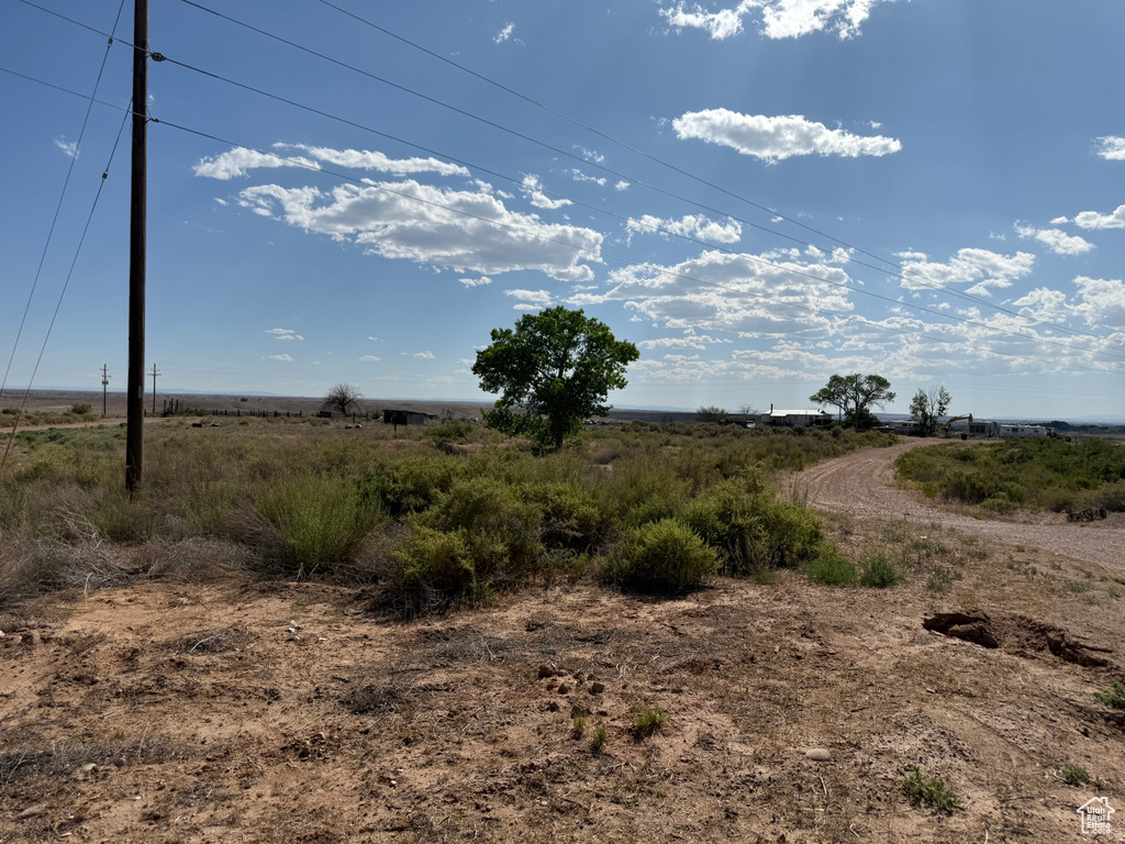 View of local wilderness featuring rural landscape