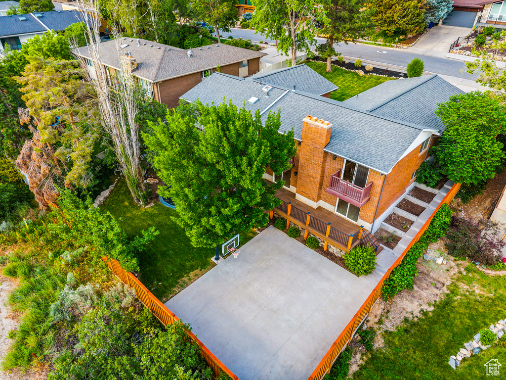 View of subject property