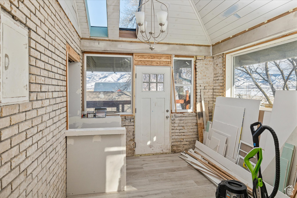 Property entrance