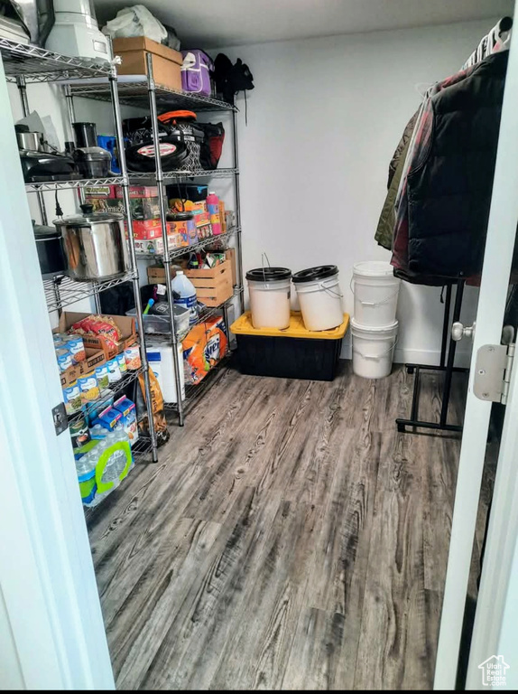 View of storage