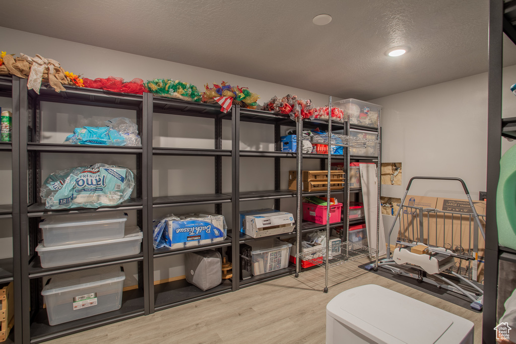 View of storage area