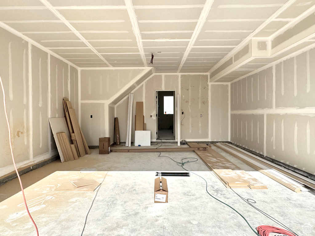 View of bonus room