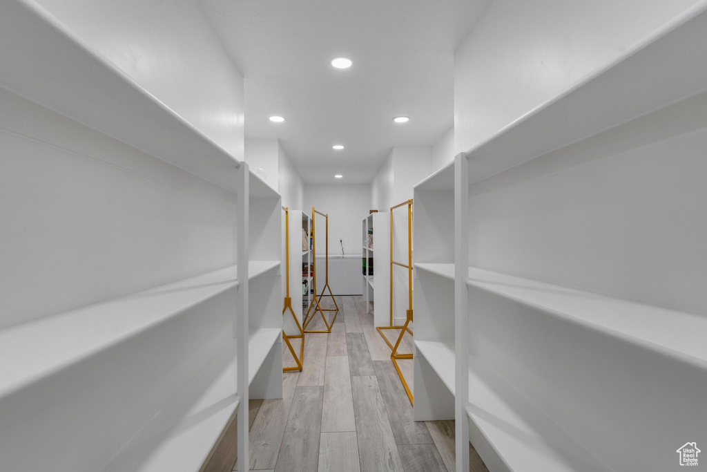 View of storage room