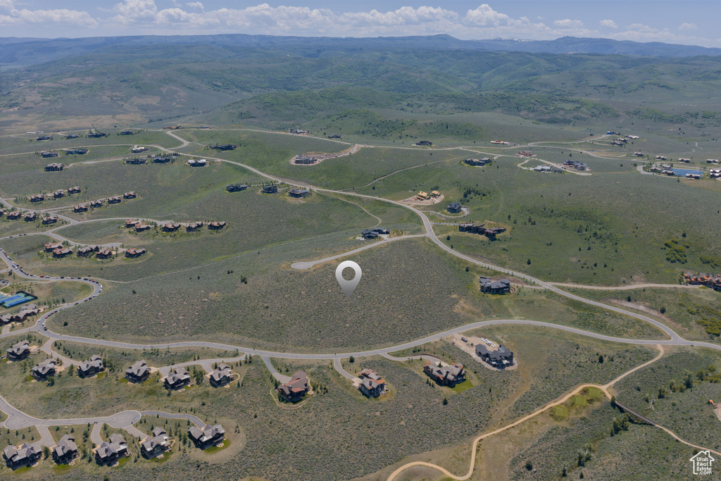 View of property location with mountains