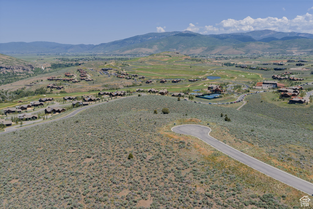 View of property location with mountains