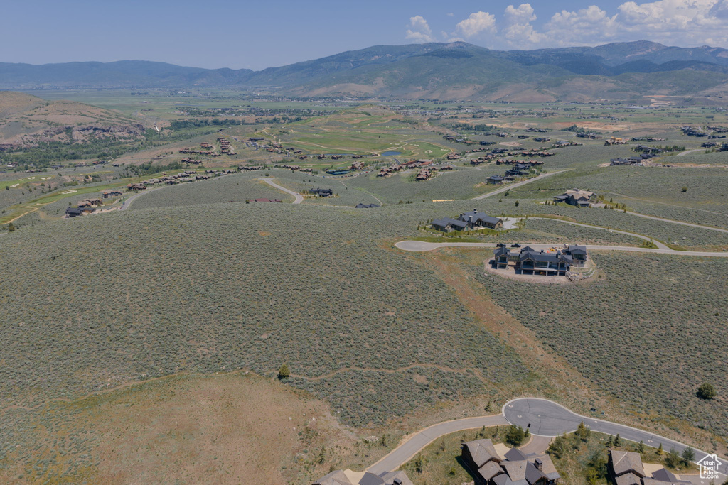View of property location with a mountainous background and rural landscape