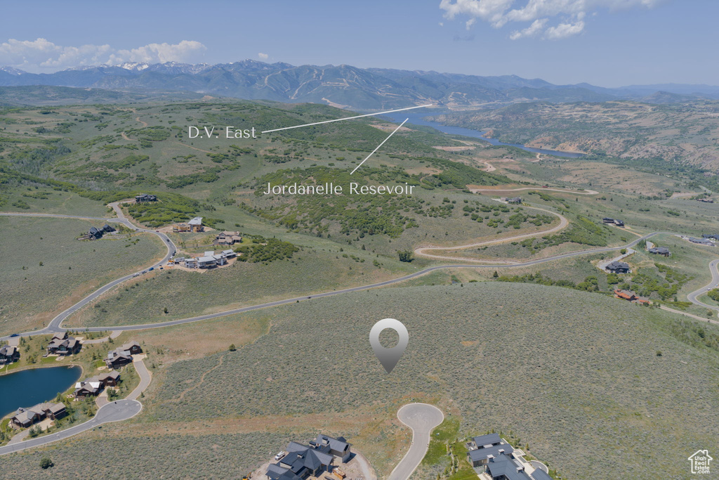 View of property location with mountains