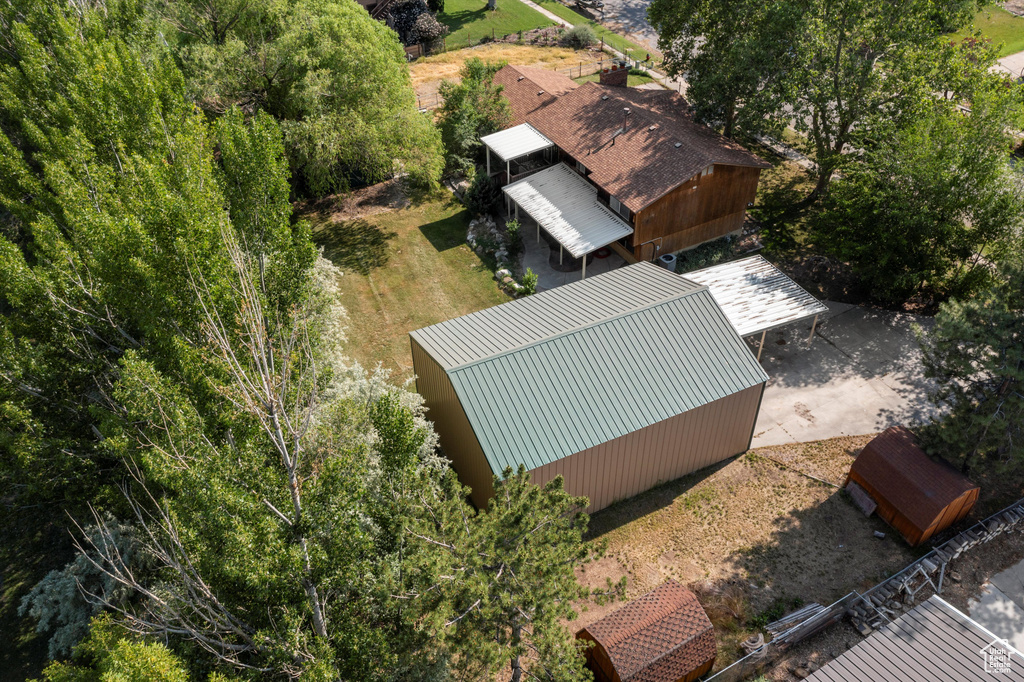 View of subject property