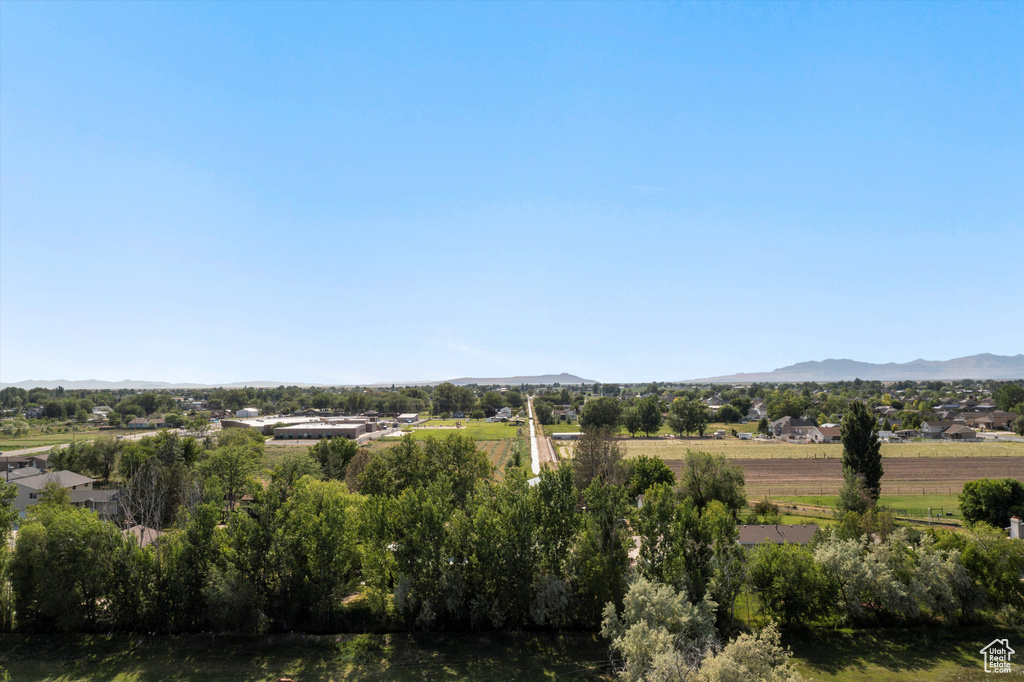 View of mountain backdrop