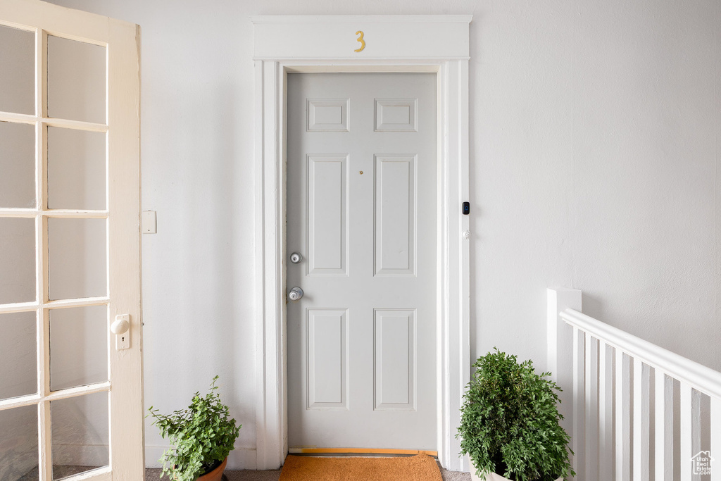 Property entrance