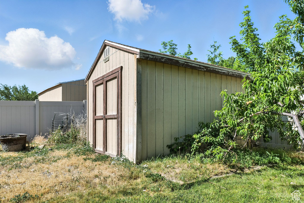 View of shed
