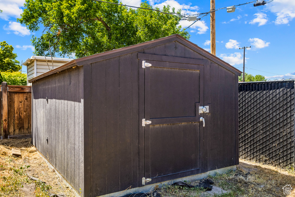 View of shed