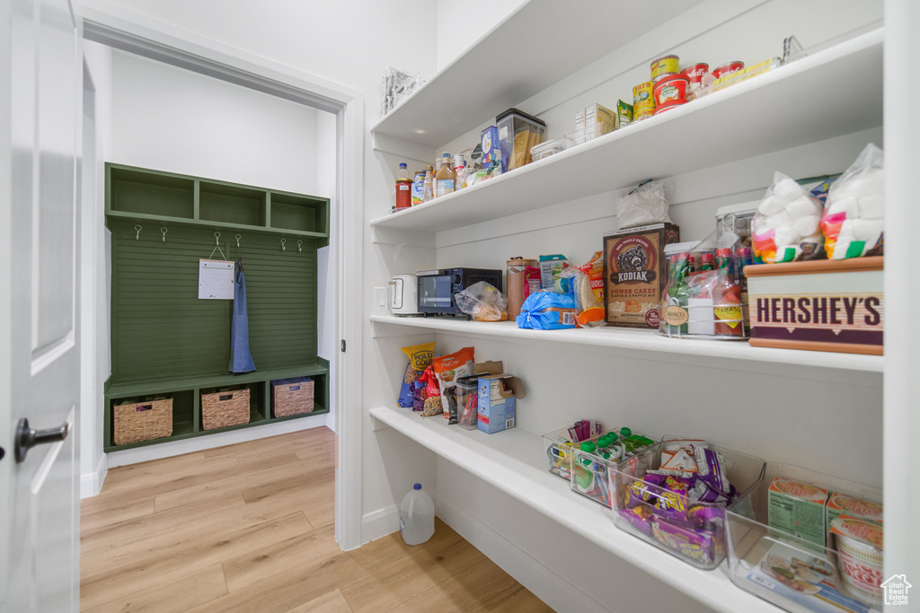 View of pantry