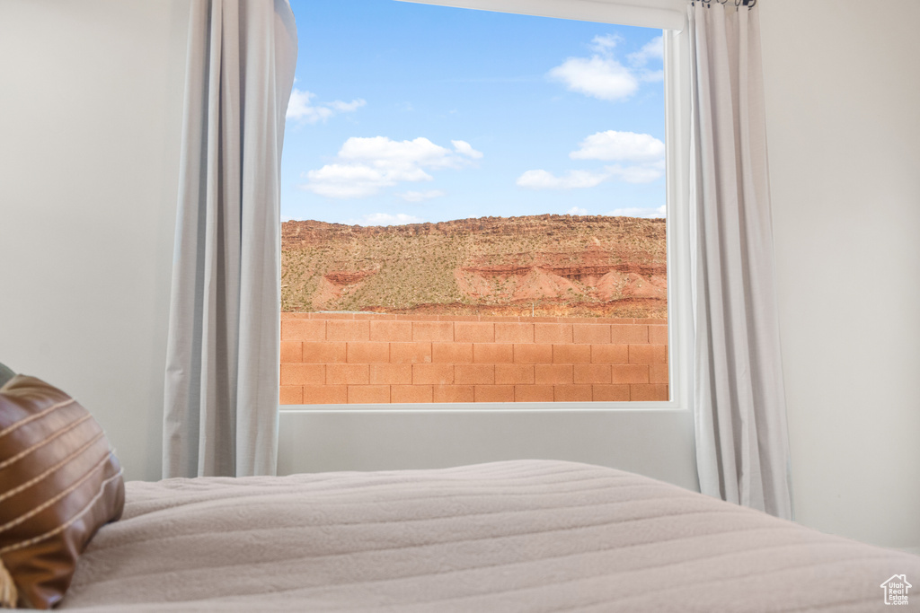 View of bedroom
