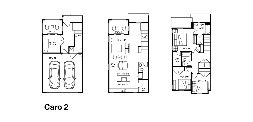 View of home floor plan