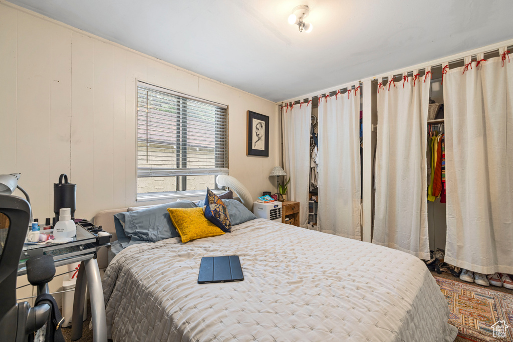 View of bedroom