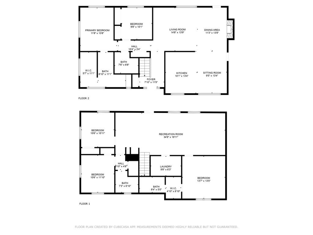 View of property floor plan