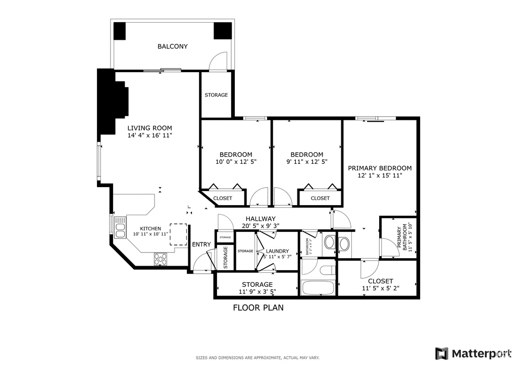 View of floor plan / room layout