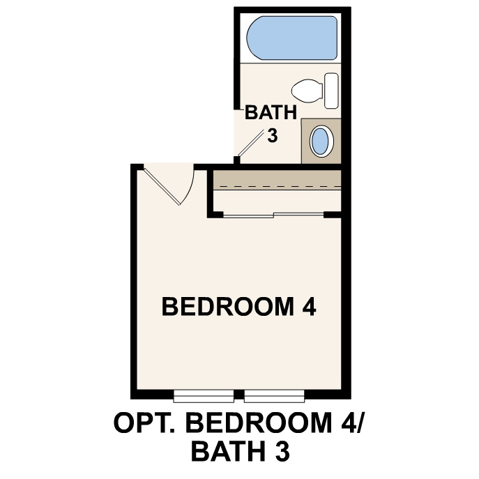 View of home floor plan