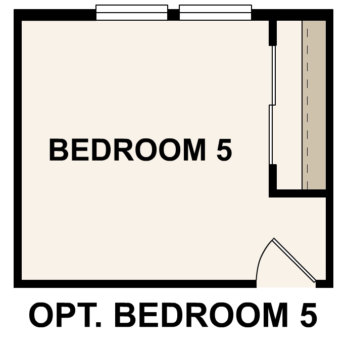 View of home floor plan