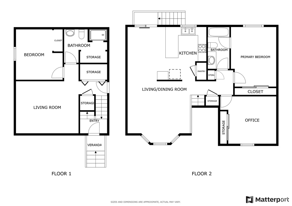 View of home floor plan