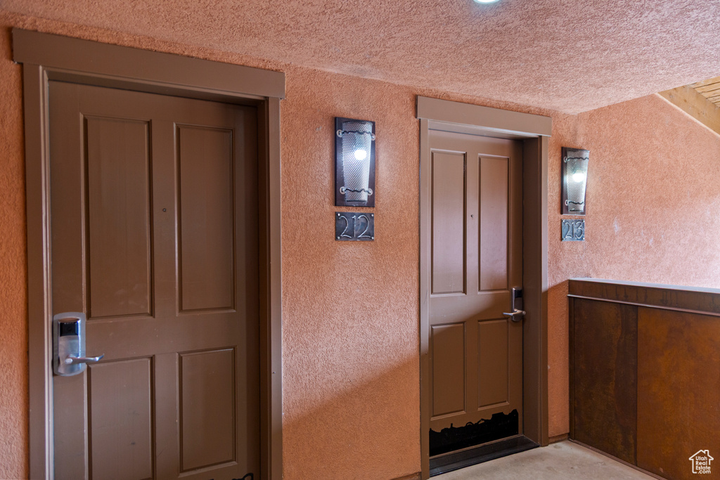 Property entrance