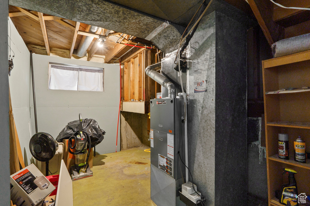 View of basement